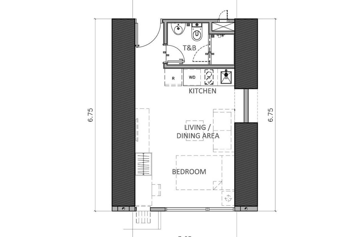 1 Bedroom Condo for Sale in The Rise Makati By Shangrila, San Antonio, Makati City – photo 13