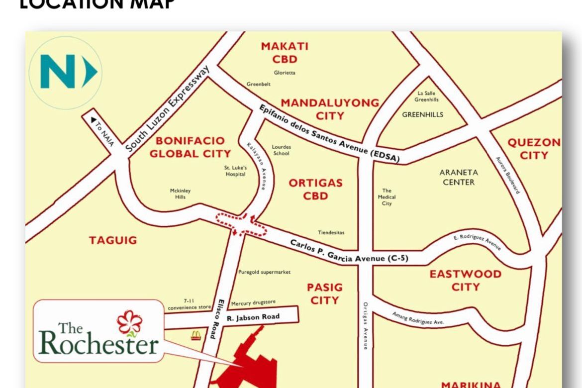 1 Bedroom Condo for Sale in The Rochester, San Joaquin, Pasig, Metro Manila – photo 2