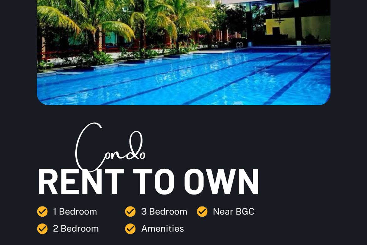 1 Bedroom Condo for Sale in The Rochester, San Joaquin, Pasig, Metro Manila