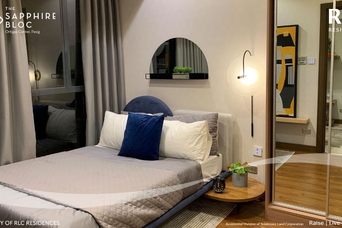 1 Bedroom Condo for Sale in The Sapphire Bloc – South Tower, San Antonio, Pasig, Metro Manila near MRT-3 Ortigas – photo 3