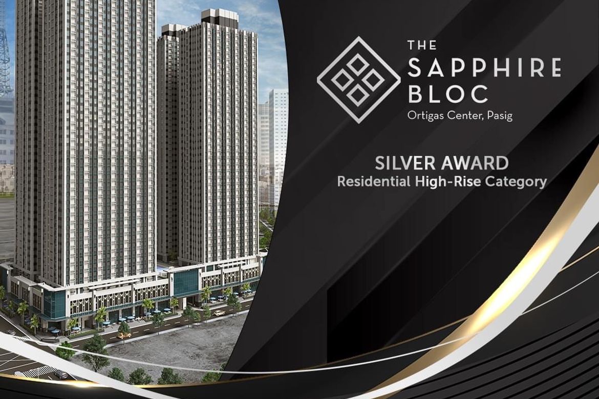 1 Bedroom Condo for Sale in The Sapphire Bloc – South Tower, San Antonio, Pasig, Metro Manila near MRT-3 Ortigas – photo 4