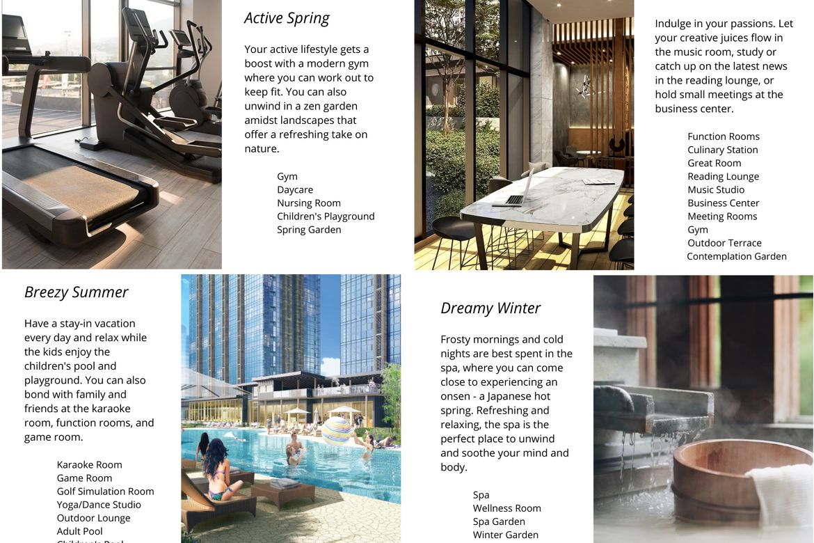 1 Bedroom Condo for Sale in The Seasons Residences, BGC, Taguig – photo 5