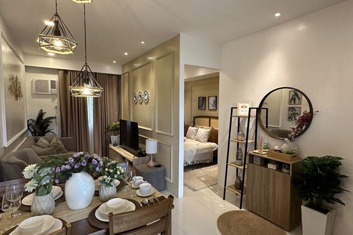 1 Bedroom Condo for Sale in The Sonnet, Bagtas, Tanza, Cavite