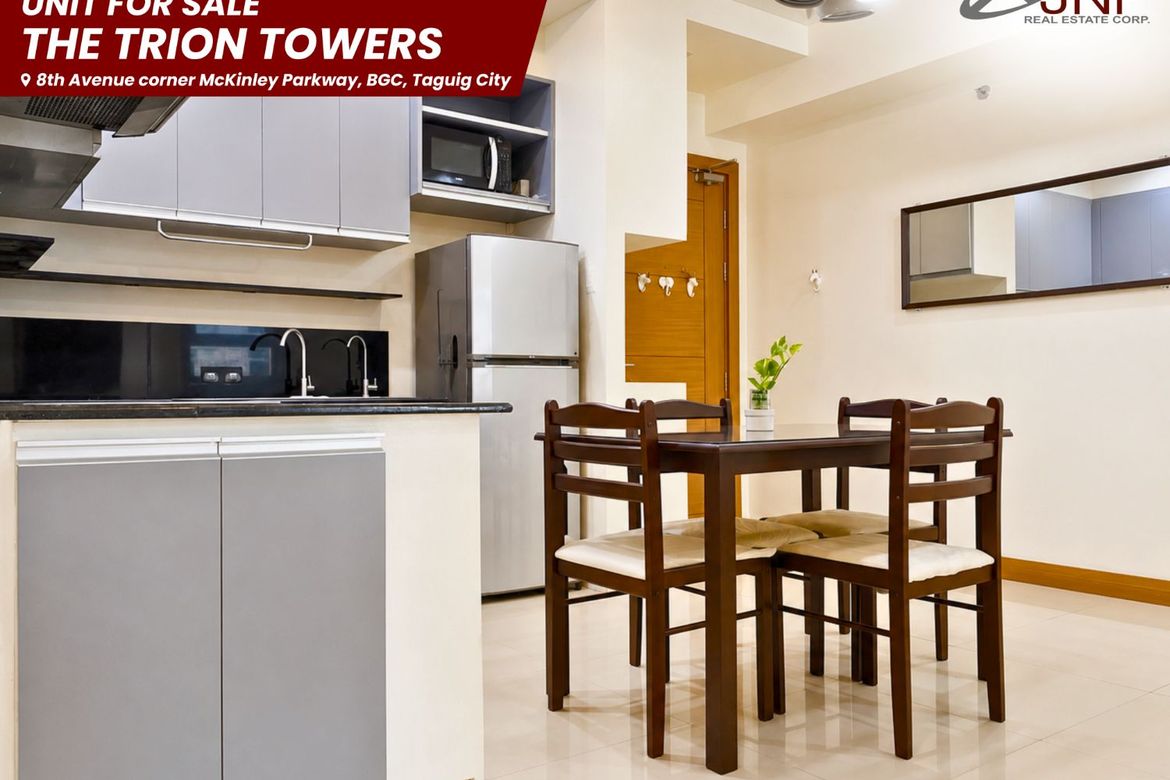 1 Bedroom Condo for Sale in The Trion Towers I, BGC, Taguig