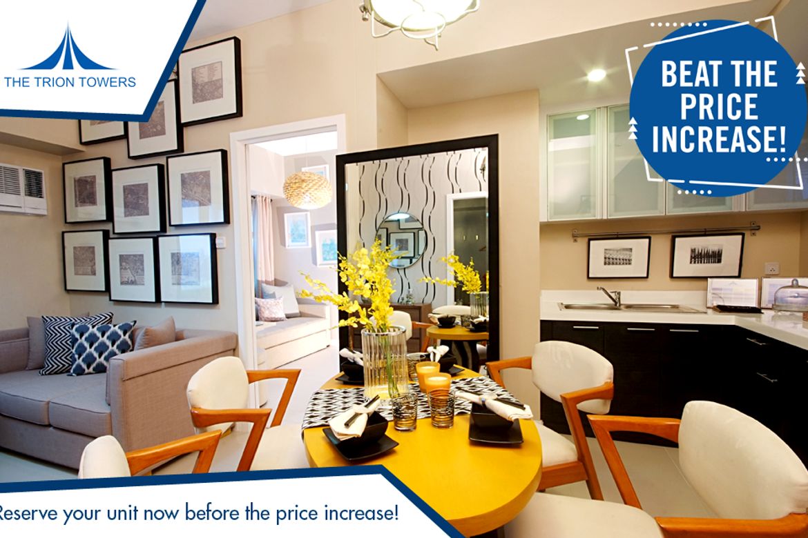 1 Bedroom Condo for Sale in The Trion Towers III, BGC, Taguig – photo 16