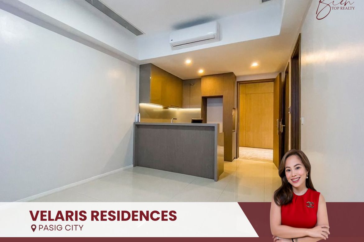 1 Bedroom Condo for Sale in The Velaris Residences, Manggahan, Pasig, Metro Manila
