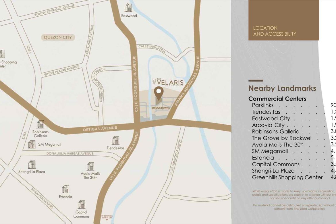 1 Bedroom Condo for Sale in The Velaris Residences, Manggahan, Pasig, Metro Manila – photo 2