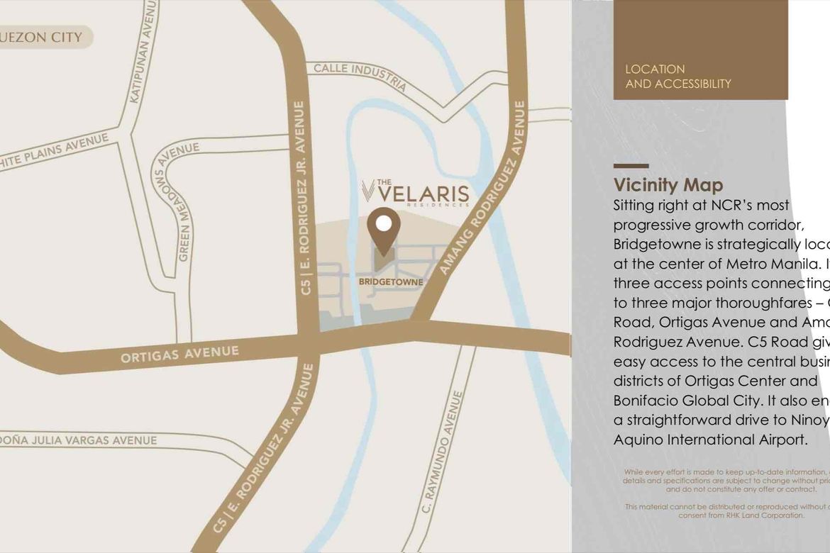 1 Bedroom Condo for Sale in The Velaris Residences, Manggahan, Pasig, Metro Manila – photo 5