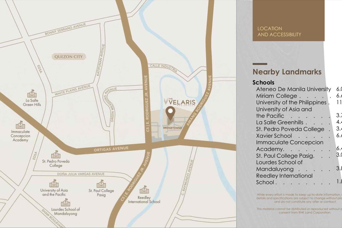 1 Bedroom Condo for Sale in The Velaris Residences, Manggahan, Pasig, Metro Manila – photo 7