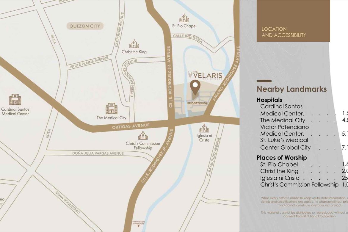 1 Bedroom Condo for Sale in The Velaris Residences, Manggahan, Pasig, Metro Manila – photo 8