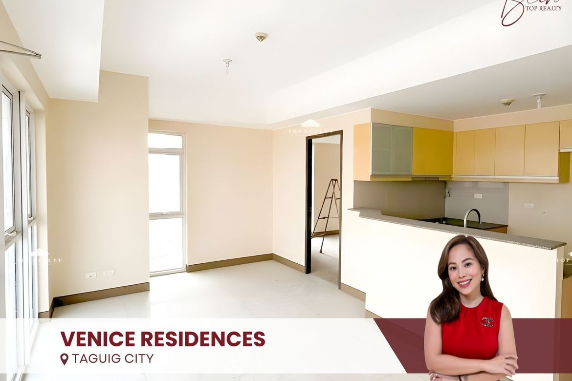 1 Bedroom Condo for Sale in The Venice Luxury Residences, McKinley Hill, Taguig, Metro Manila
