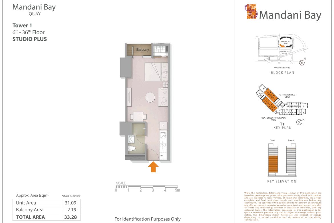 1 Bedroom Condo for Sale in Tipolo, Mandaue, Cebu – photo 3