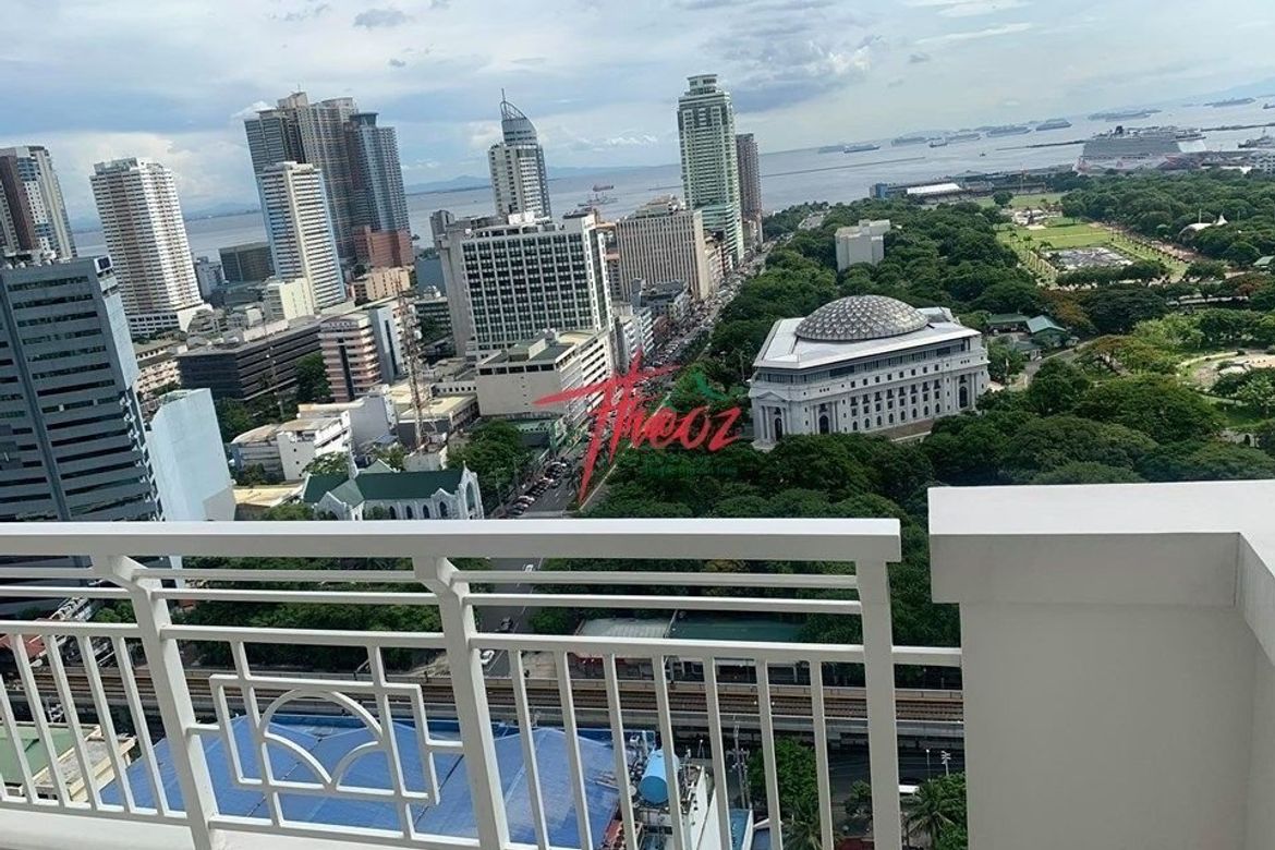 1 Bedroom Condo for Sale in Torre De Manila, Ermita, Manila, Metro Manila near LRT-1 United Nations