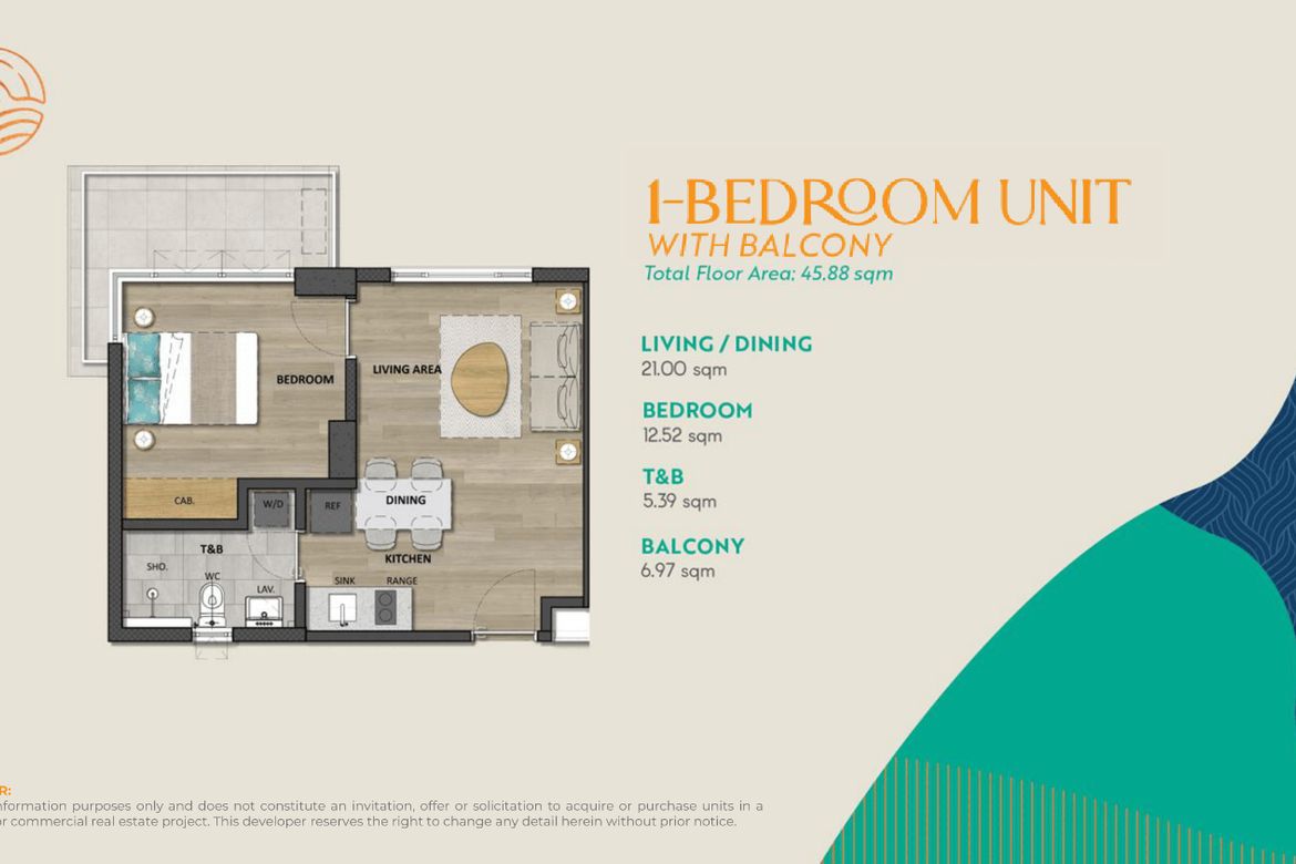 1 Bedroom Condo for Sale in Totolan, Dauis, Bohol – photo 8