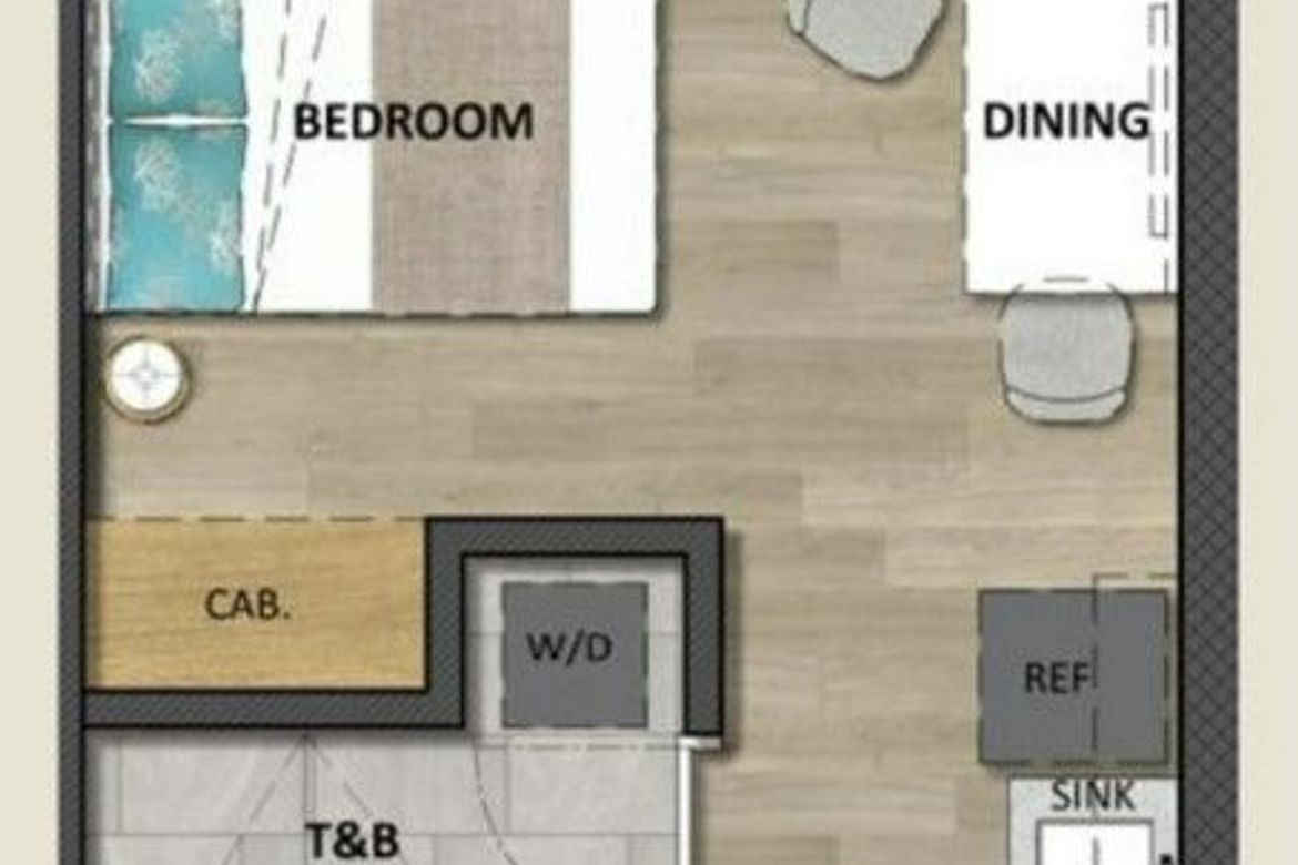 1 Bedroom Condo for Sale in Totolan, Dauis, Bohol – photo 7