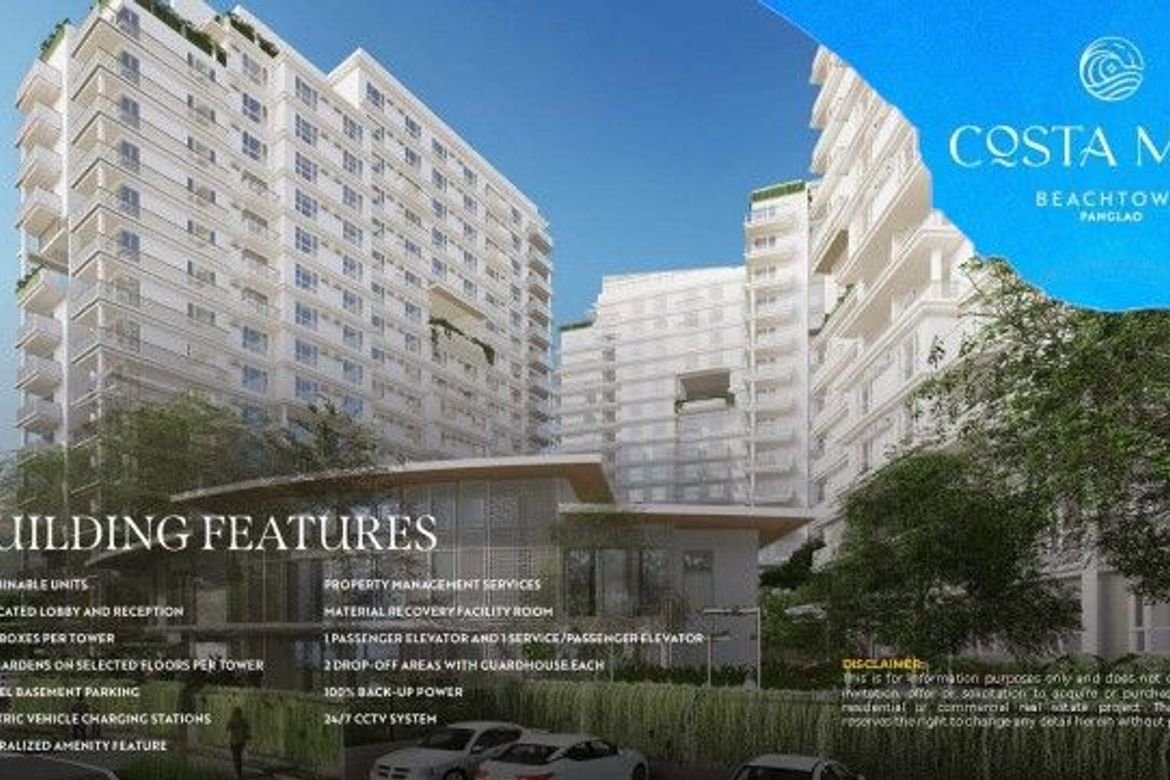 1 Bedroom Condo for Sale in Totolan, Dauis, Bohol