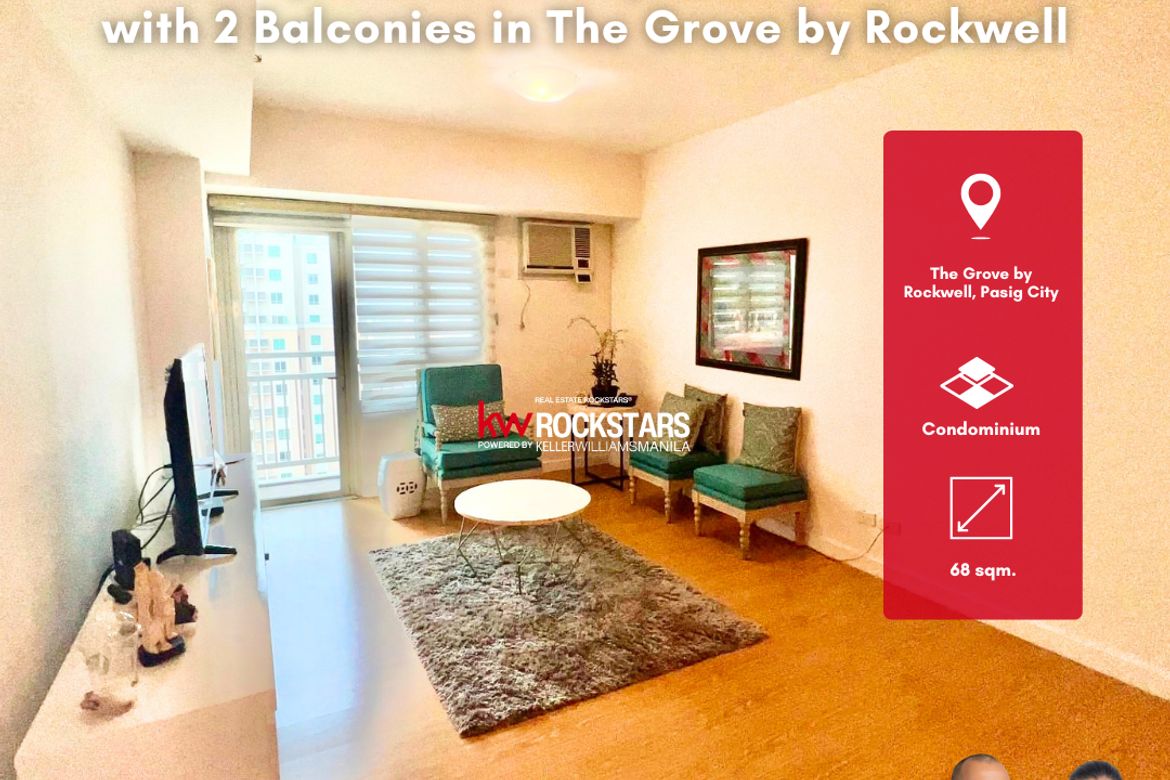 1 Bedroom Condo for Sale in Ugong, Pasig, Metro Manila