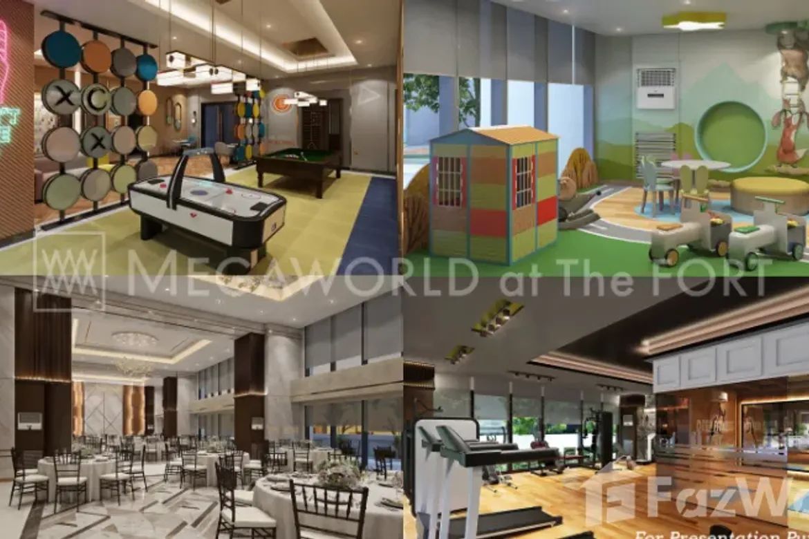 1 Bedroom Condo for Sale in Uptown Modern, BGC, Taguig, Metro Manila – photo 5