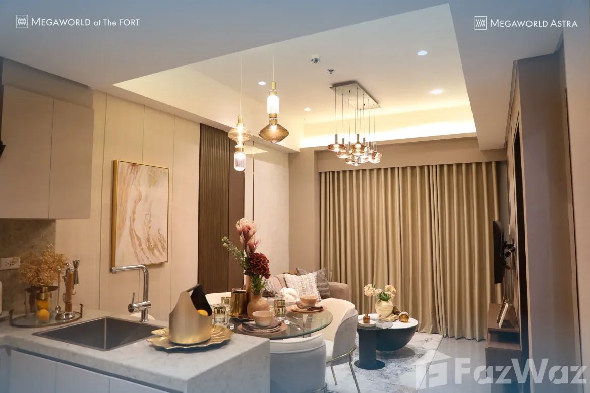 1 Bedroom Condo for Sale in Uptown Modern, BGC, Taguig, Metro Manila – photo 2