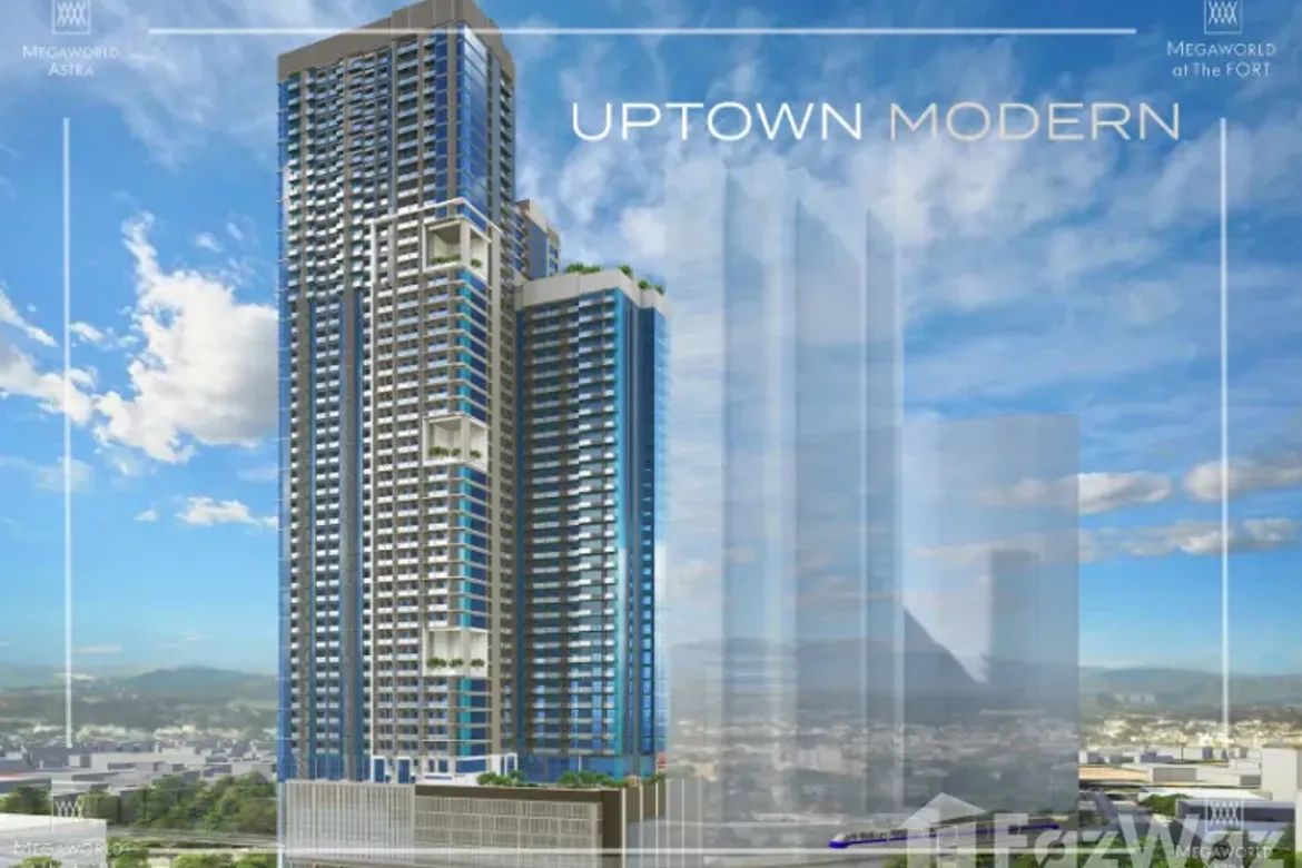 1 Bedroom Condo for Sale in Uptown Modern, BGC, Taguig – photo 3