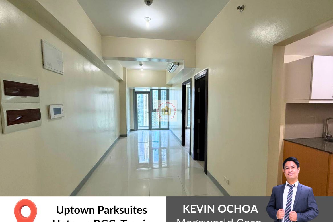 1 Bedroom Condo for Sale in Uptown Parksuites, BGC, Taguig