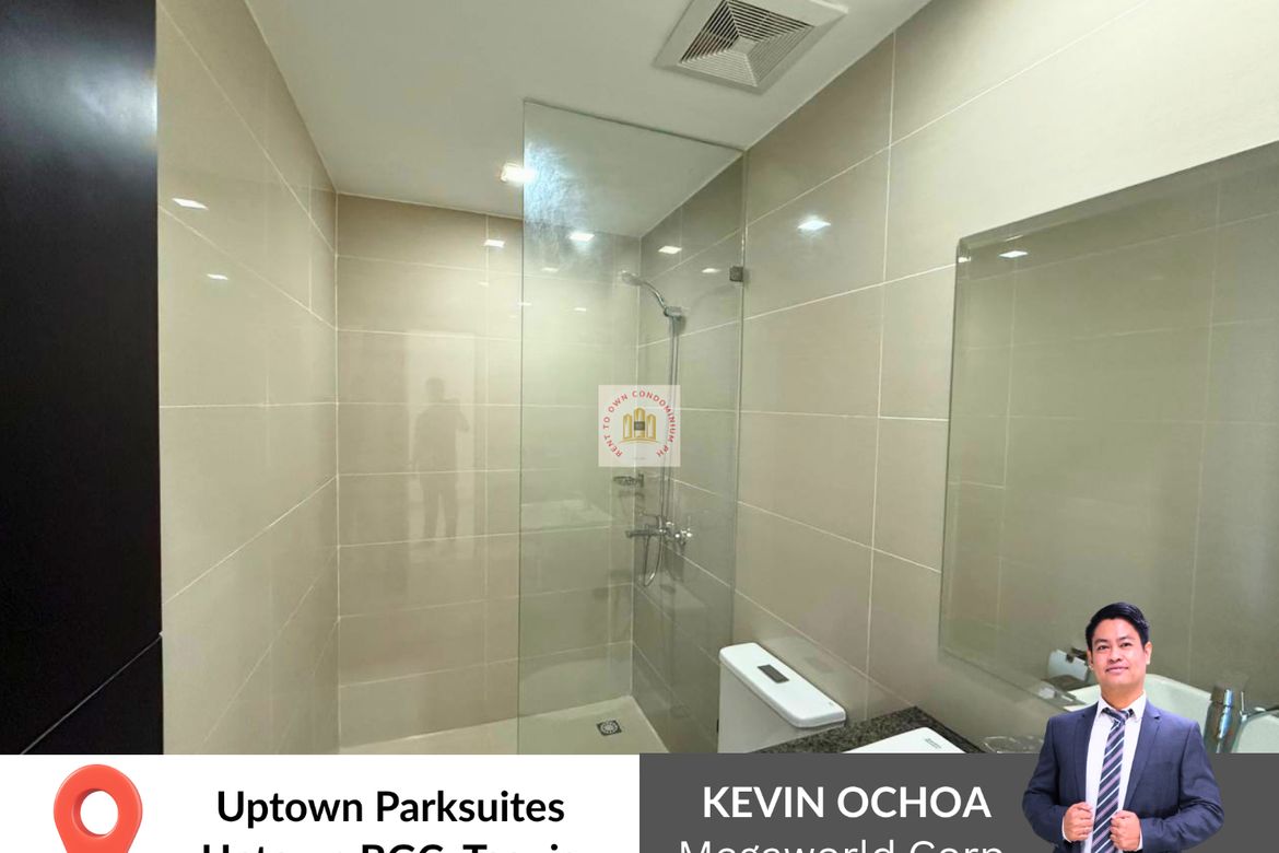 1 Bedroom Condo for Sale in Uptown Parksuites, BGC, Taguig – photo 12