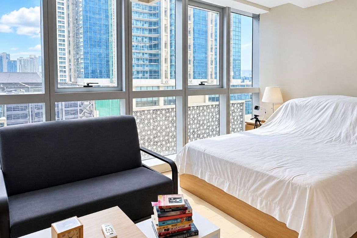 1 Bedroom Condo for Sale in Uptown Parksuites, BGC, Taguig – photo 3