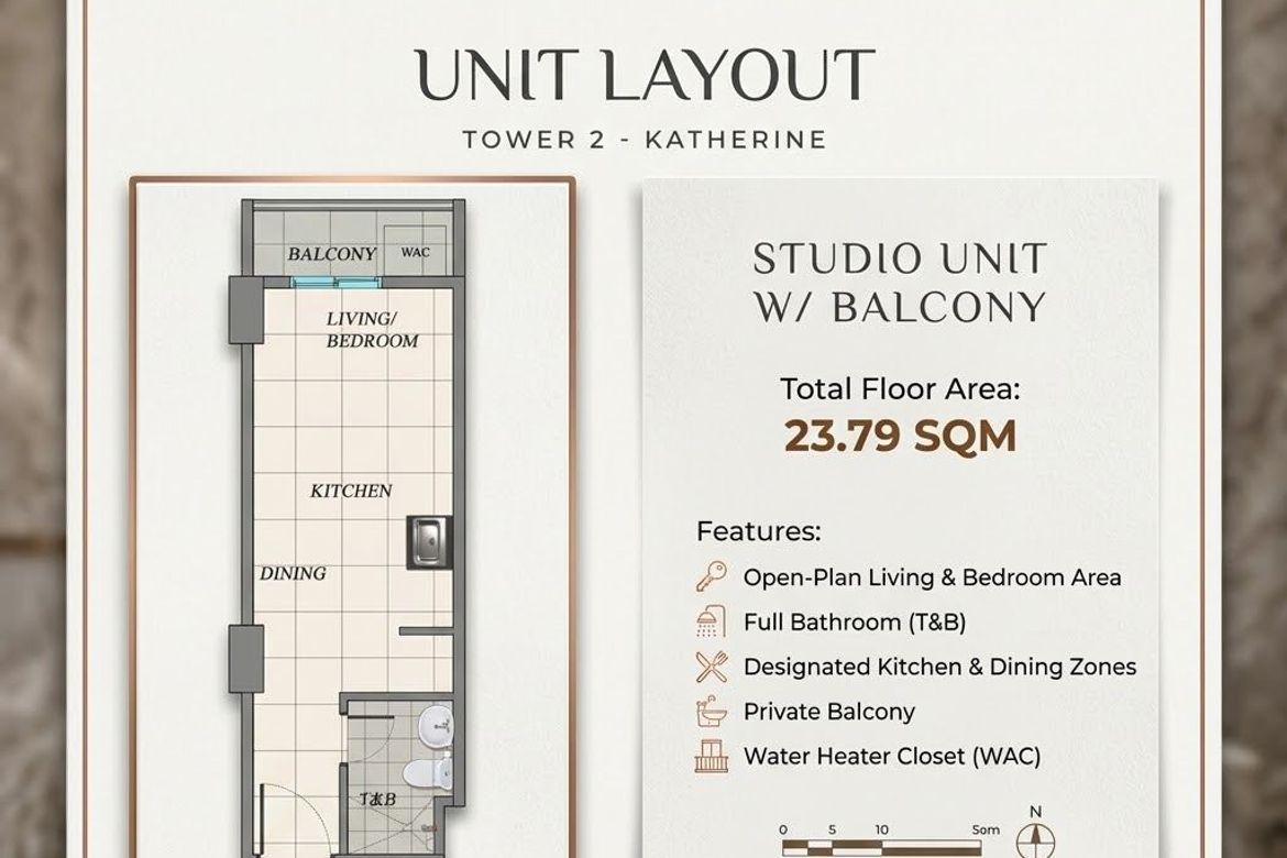1 Bedroom Condo for Sale in Ususan, Taguig, Metro Manila – photo 8