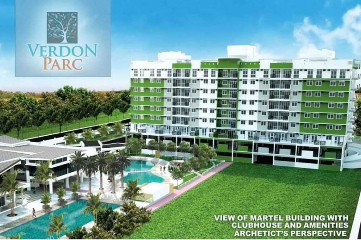 1 Bedroom Condo for Sale in Verdon Parc, Bucana, Davao City, Davao del Sur