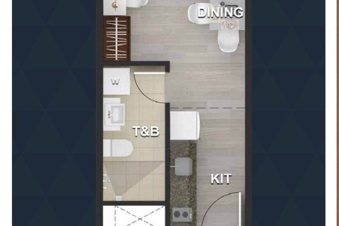 1 Bedroom Condo for Sale in Vion Tower, Magallanes, Makati City near MRT-3 Magallanes – photo 13