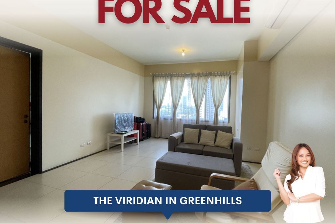 1 Bedroom Condo for Sale in Viridian in Greenhills, Greenhills, San Juan, Metro Manila near MRT-3 Santolan