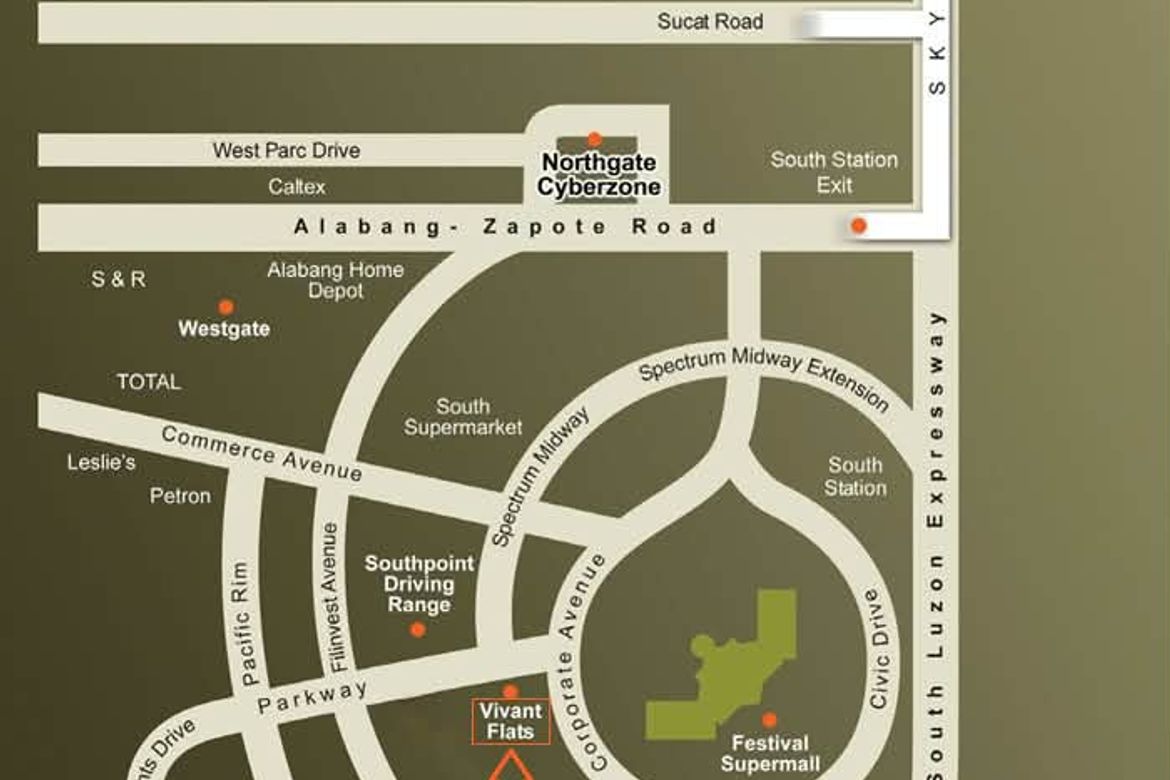 1 Bedroom Condo for Sale in Vivant Flats, Alabang, Muntinlupa, Metro Manila – photo 7