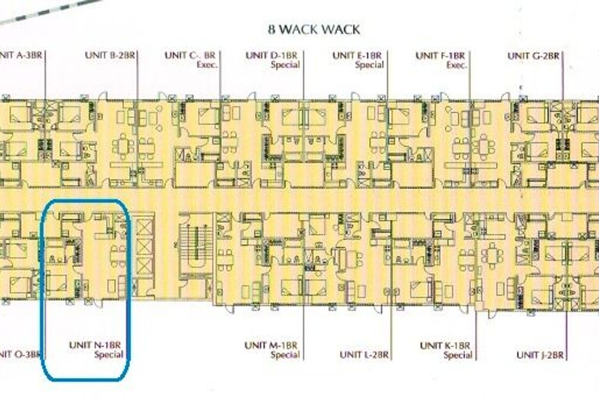 1 Bedroom Condo for Sale in Wack-Wack Greenhills, Mandaluyong, Metro Manila near MRT-3 Ortigas – photo 8