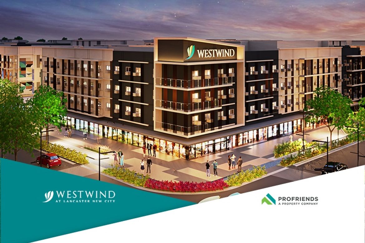 1 Bedroom Condo for Sale in Westwind at Lancaster New City, Alapan II-B, Imus, Cavite