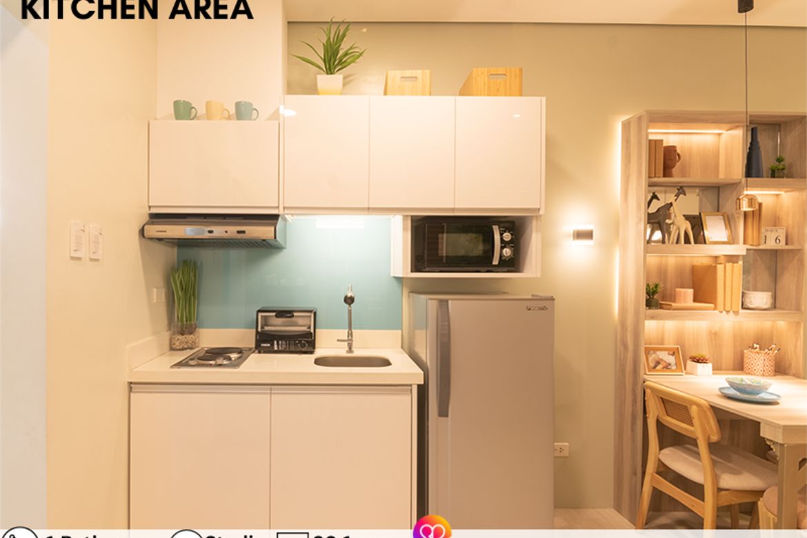 1 Bedroom Condo for Sale in Westwind at Lancaster New City, Alapan II-B, Imus, Cavite – photo 2