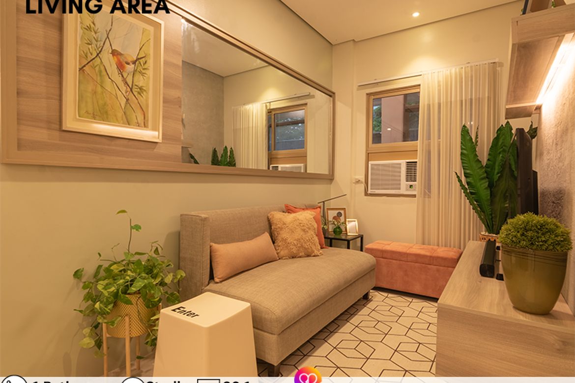 1 Bedroom Condo for Sale in Westwind at Lancaster New City, Alapan II-B, Imus, Cavite – photo 3
