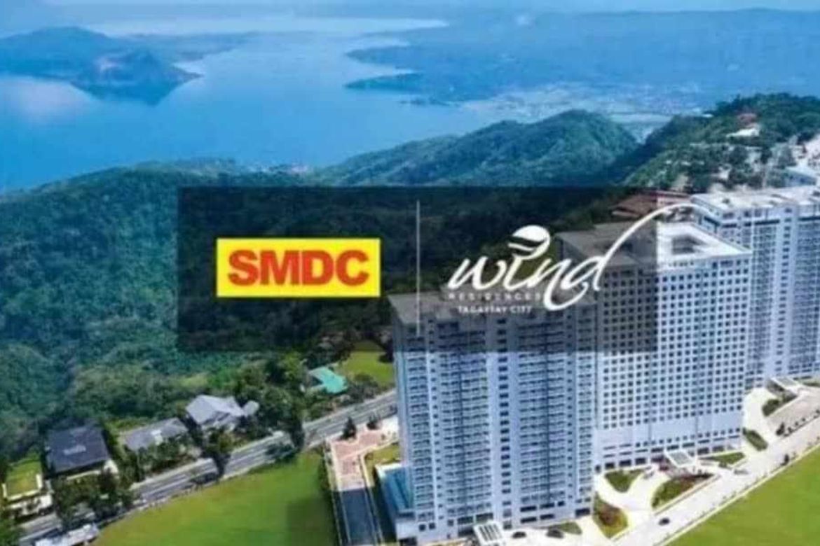 1 Bedroom Condo for Sale in Wind Residences, Maharlika West, Tagaytay, Cavite