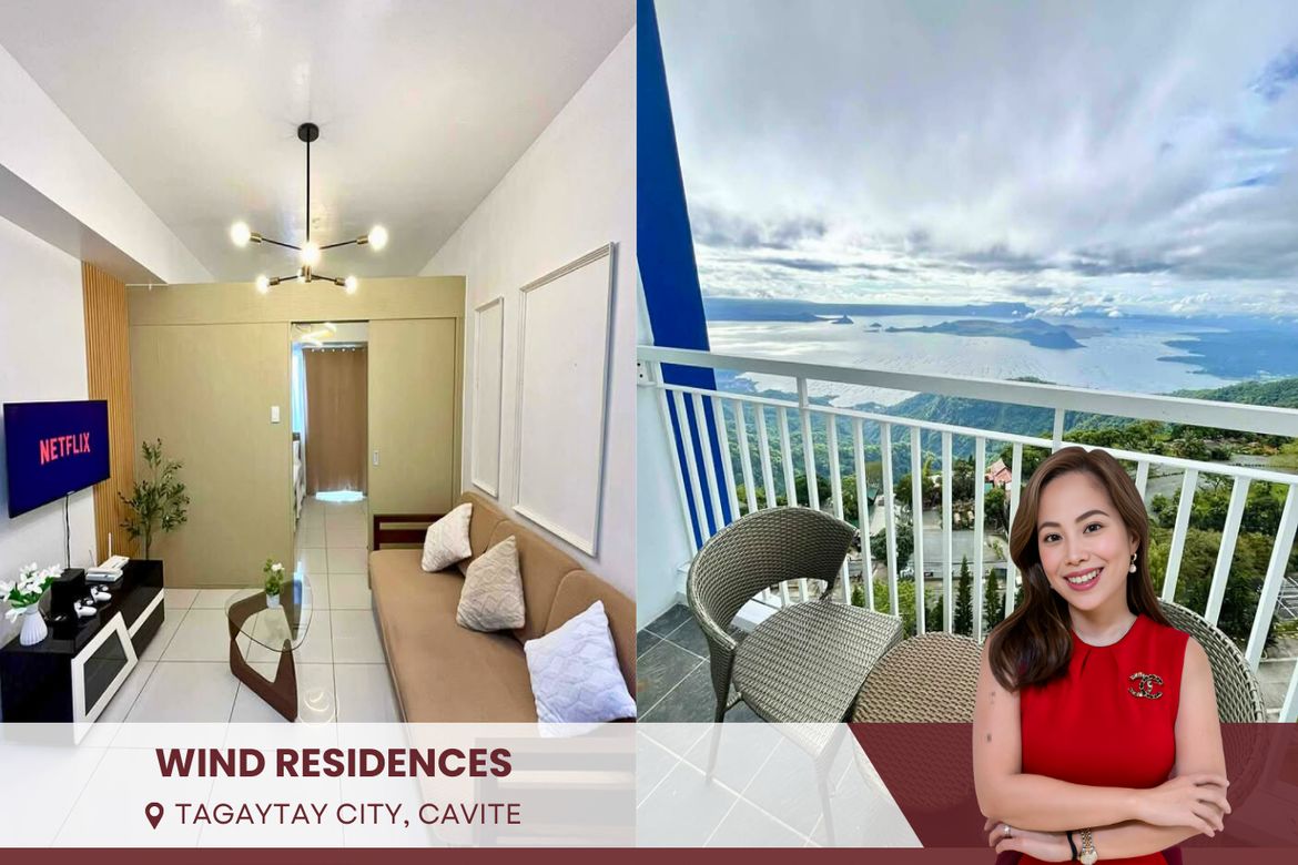 1 Bedroom Condo for Sale in Wind Residences, Maharlika West, Tagaytay, Cavite