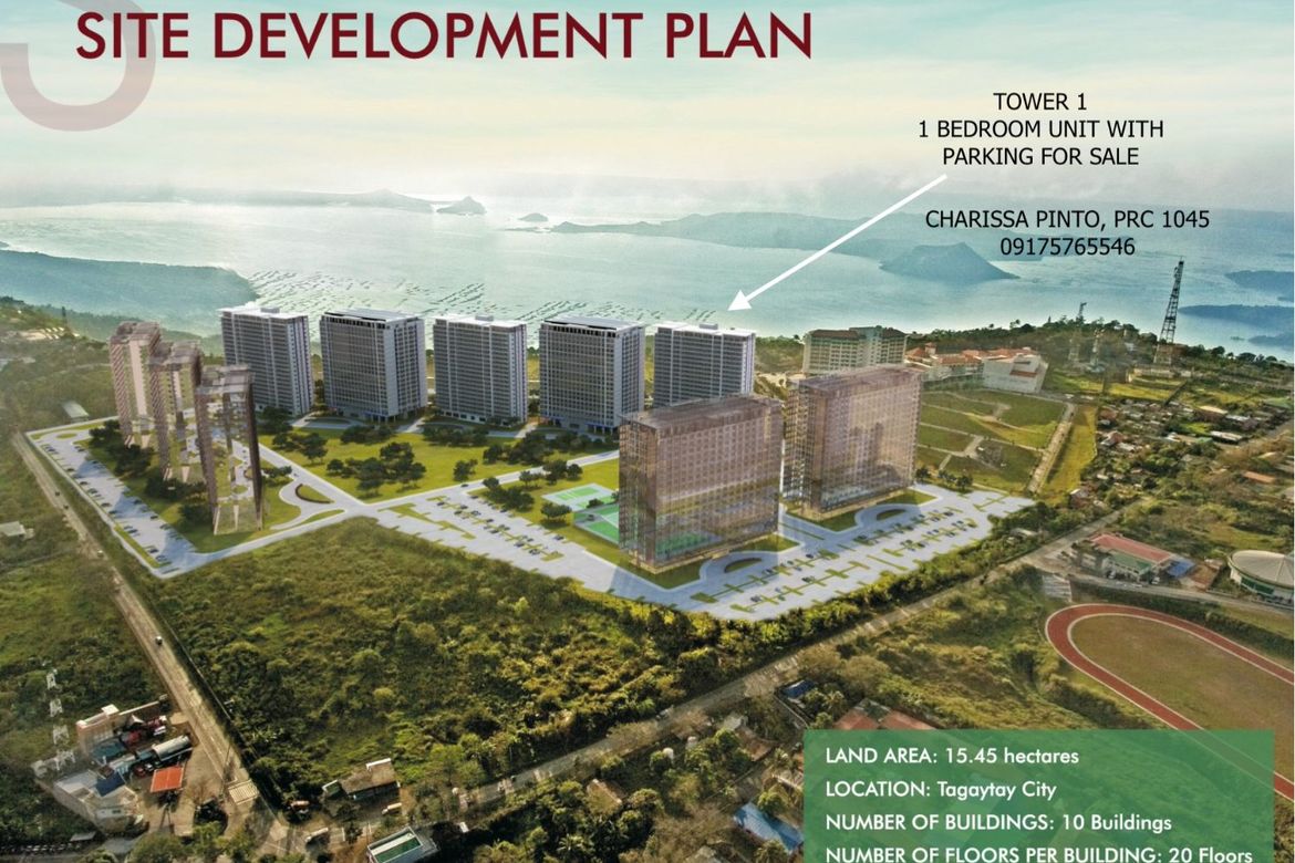 1 Bedroom Condo for Sale in Wind Residences, Maharlika West, Tagaytay, Cavite – photo 2