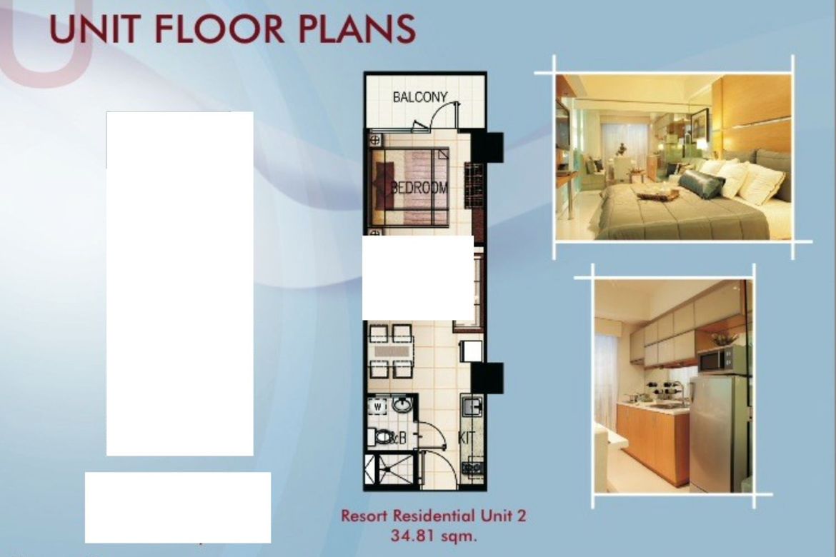 1 Bedroom Condo for Sale in Wind Residences, Maharlika West, Tagaytay, Cavite – photo 5