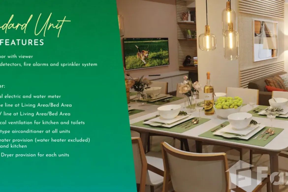 1 Bedroom Condo for Sale in Woodsville Crest, Merville, Parañaque, Metro Manila