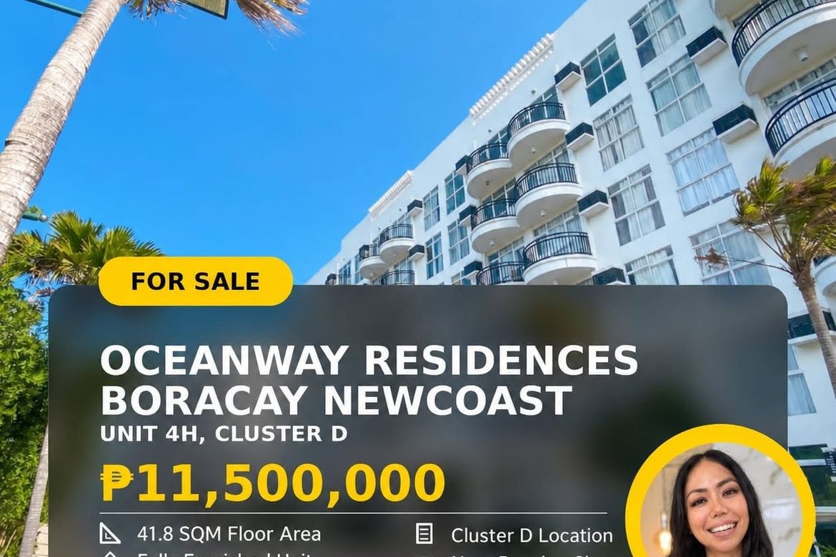 1 Bedroom Condo for Sale in Yapak, Malay, Aklan