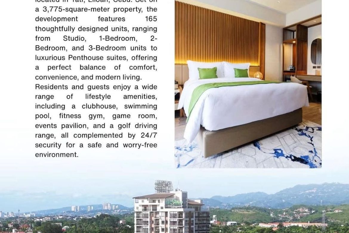 1 Bedroom Condo for Sale in Yati, Liloan, Cebu