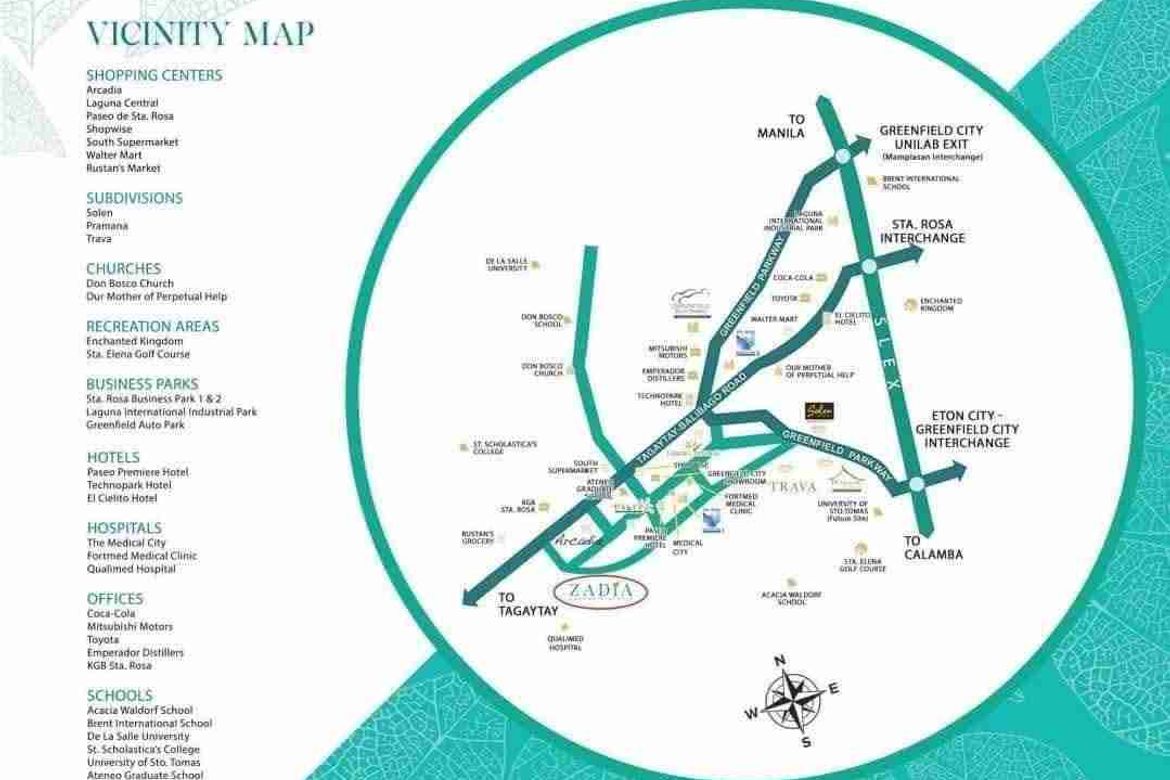 1 Bedroom Condo for Sale in Zadia, Don Jose, Santa Rosa, Laguna – photo 7