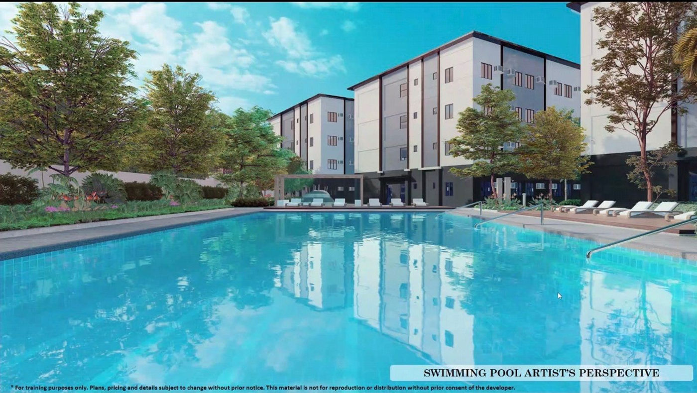 1-Bedroom Condo Unit for Sale in Calm Residences, Balibago, Santa Rosa, Laguna