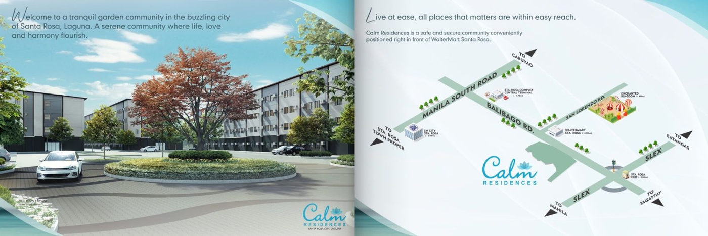 1-Bedroom Condo Unit for Sale in Calm Residences, Balibago, Santa Rosa, Laguna – photo 11