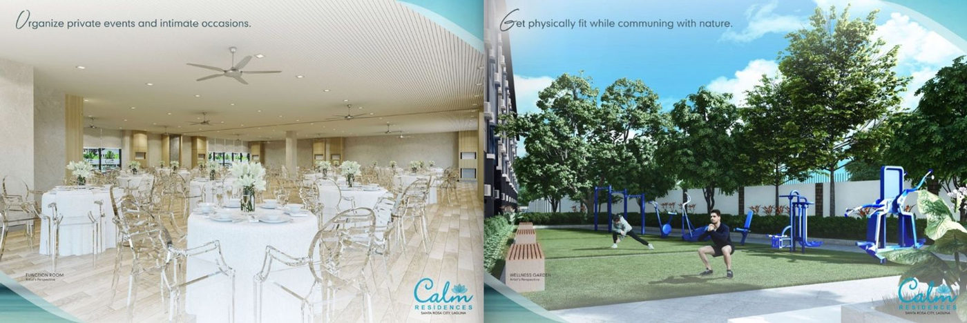 1-Bedroom Condo Unit for Sale in Calm Residences, Balibago, Santa Rosa, Laguna – photo 16