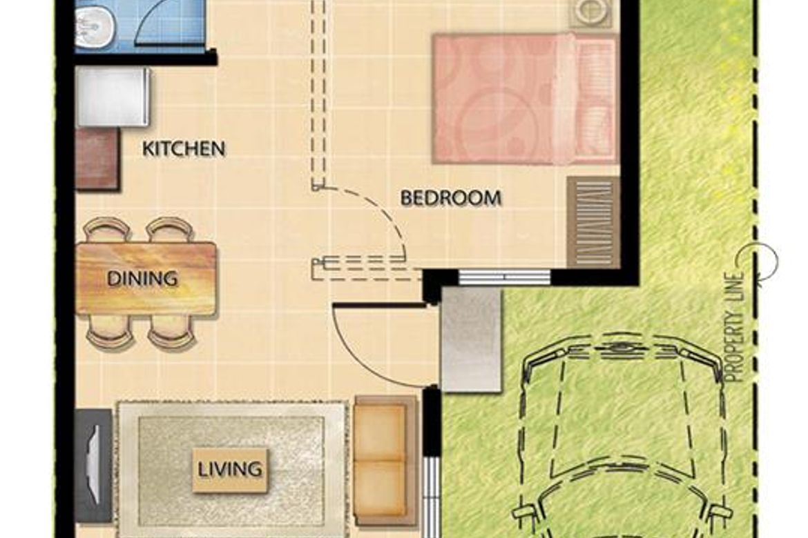 1 Bedroom House for Sale in Austine Homes, Santa Maria, Mabalacat, Pampanga – photo 2