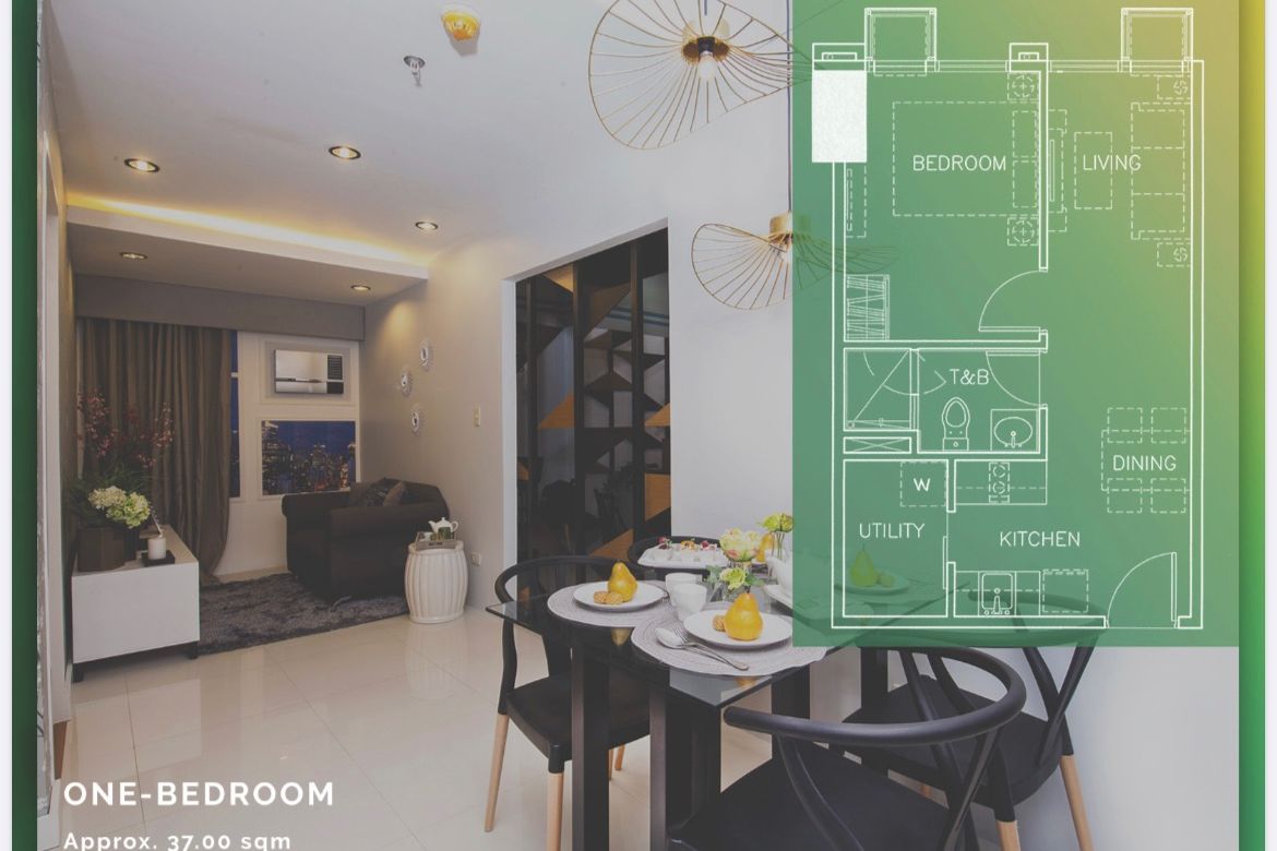 1 Bedroom House for Sale in Greenhills, San Juan, Metro Manila near MRT-3 Santolan – photo 2
