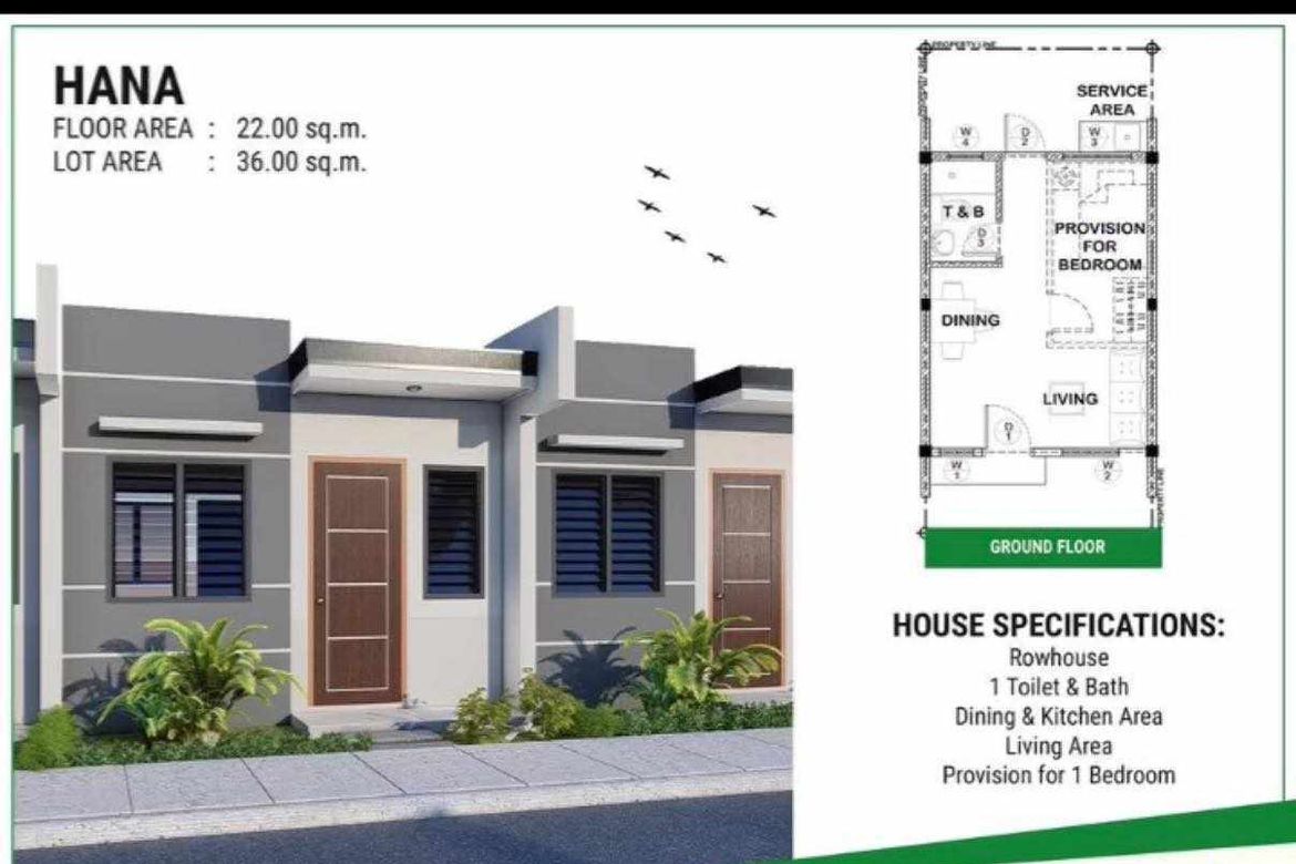 1 Bedroom House for Sale in Libertad, Baclayon, Bohol – photo 2